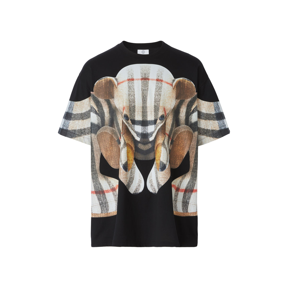 M JWEAR T SHIRT NOIR