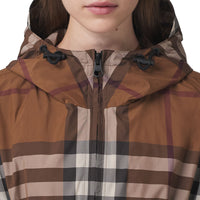 W JACKETS CASUAL CHK BOULEAU FONCÉ BRUN