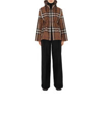 W JACKETS CASUAL CHK BOULEAU FONCÉ BRUN