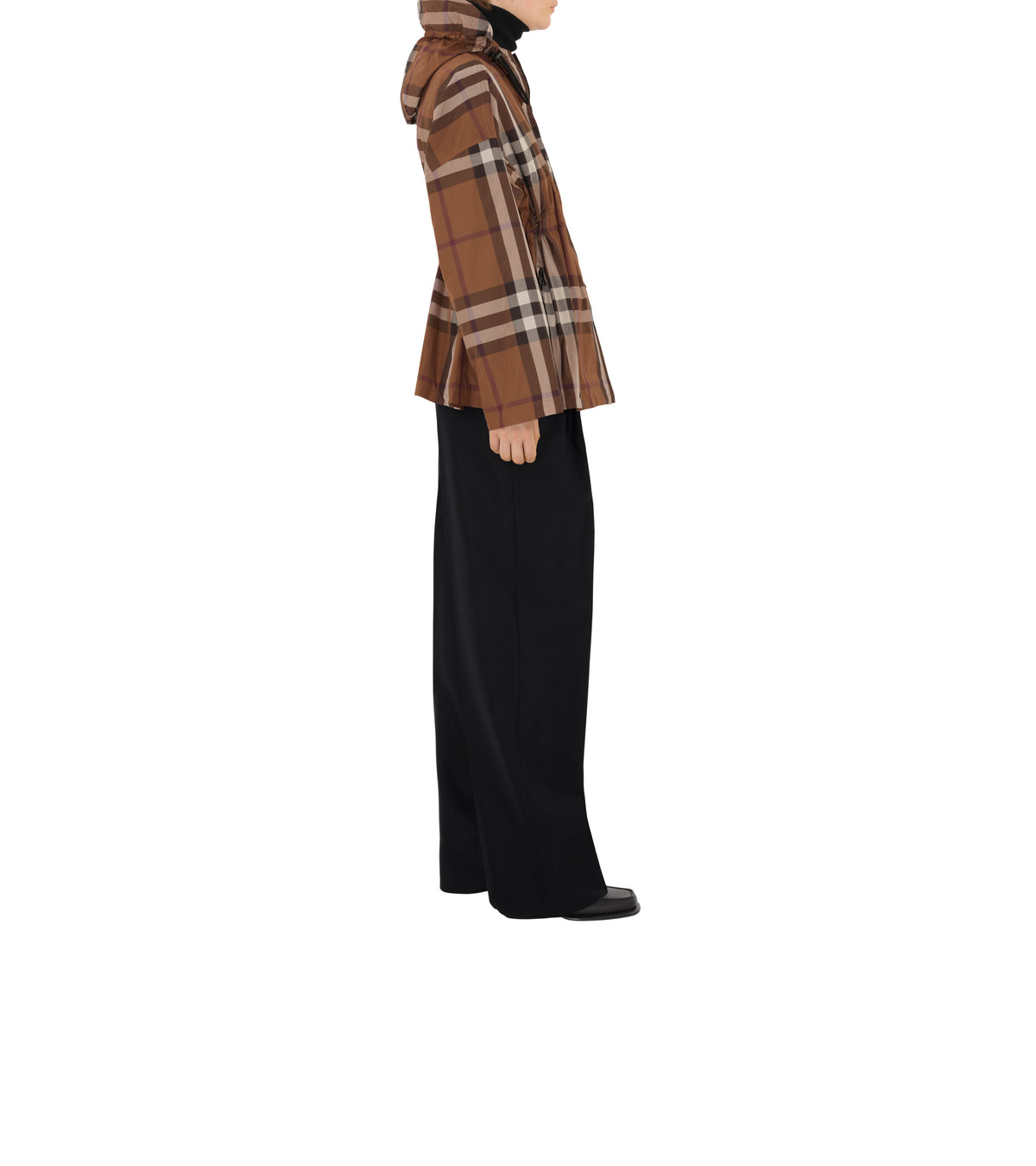 W JACKETS CASUAL CHK BOULEAU FONCÉ BRUN