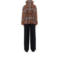 W JACKETS CASUAL CHK BOULEAU FONCÉ BRUN