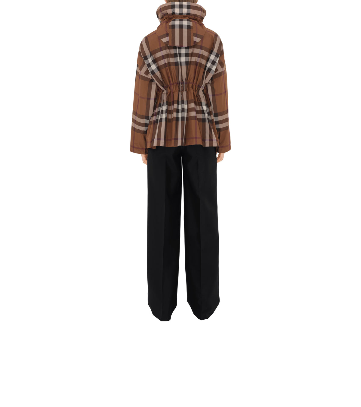 W JACKETS CASUAL CHK BOULEAU FONCÉ BRUN