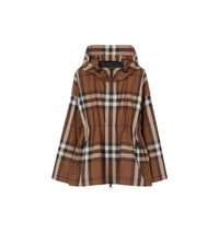 W JACKETS CASUAL CHK BOULEAU FONCÉ BRUN