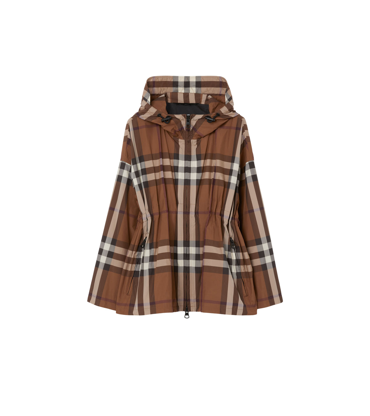 W JACKETS CASUAL CHK BOULEAU FONCÉ BRUN