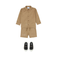 INF BOY SHORTS Beige Archive