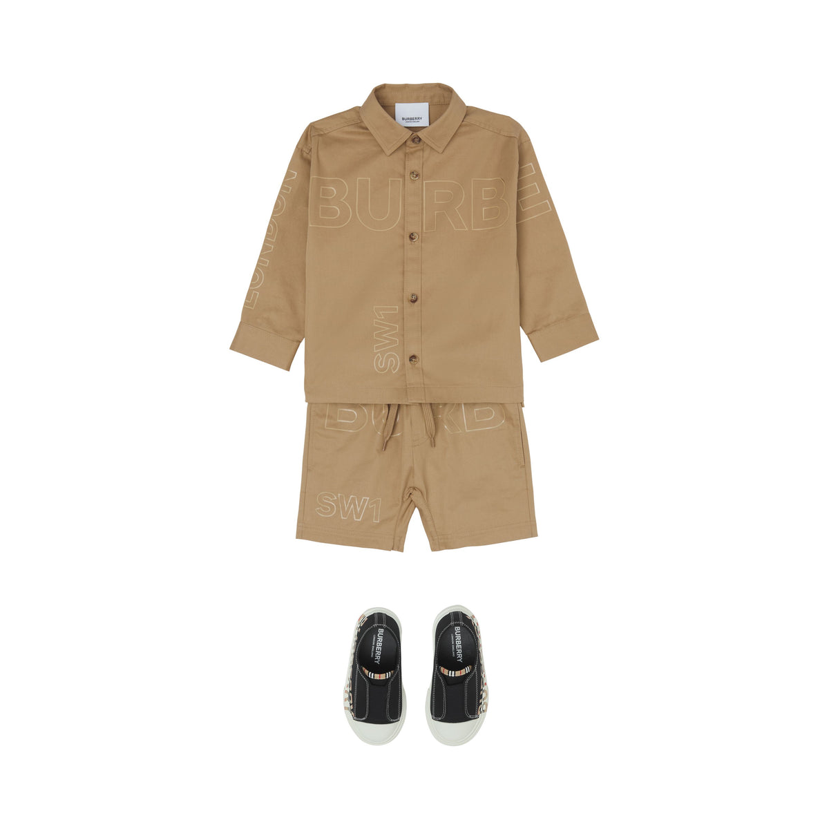 INF BOY SHORTS Beige Archive