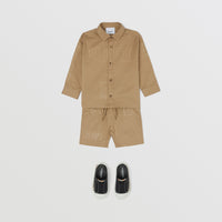 INF BOY SHORTS Beige Archive
