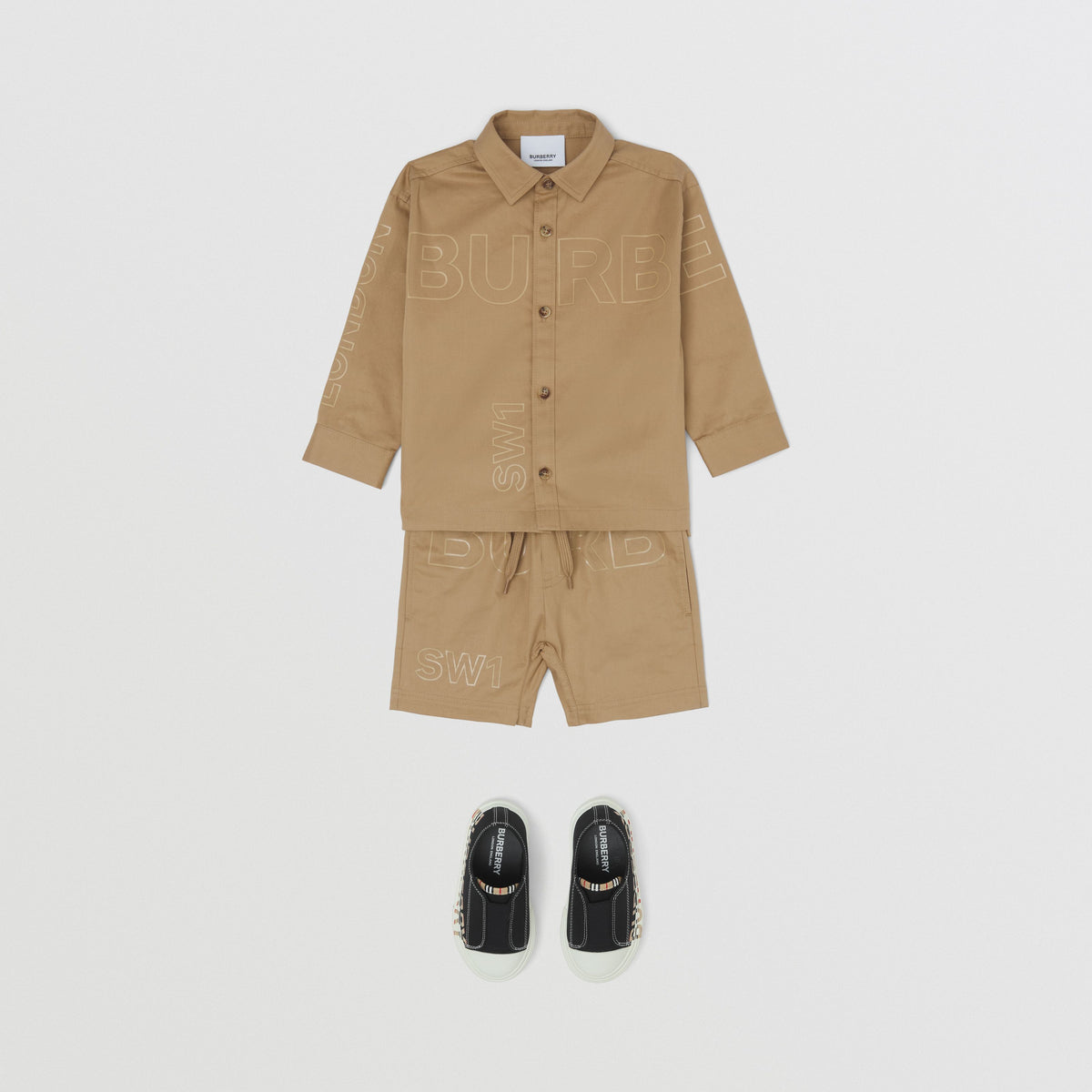 INF BOY SHORTS Beige Archive