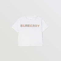 INF GIRL T-SHIRTS BLANC