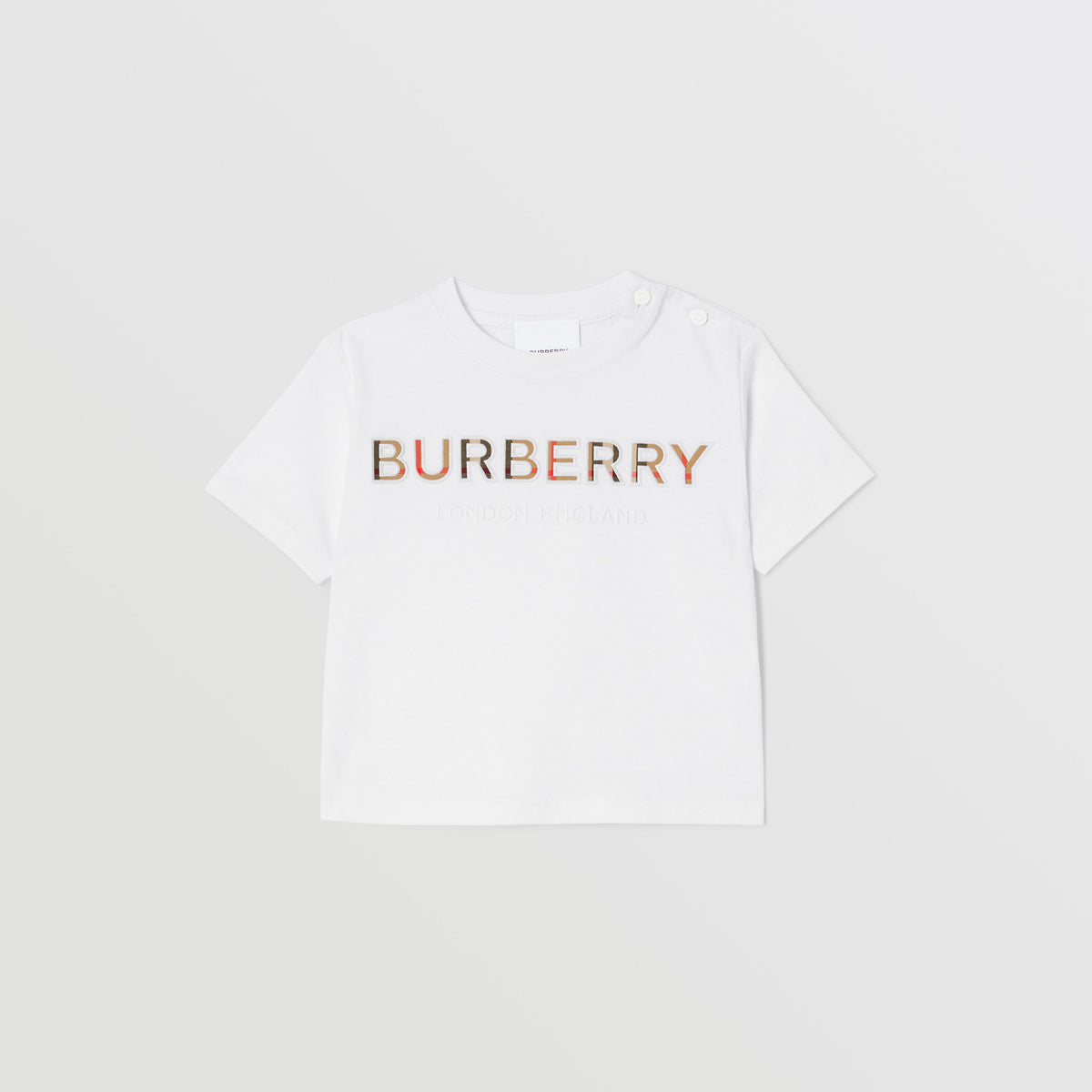 INF GIRL T-SHIRTS BLANC