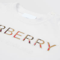 INF GIRL T-SHIRTS BLANC