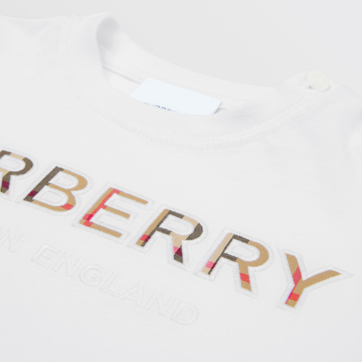 INF GIRL T-SHIRTS BLANC