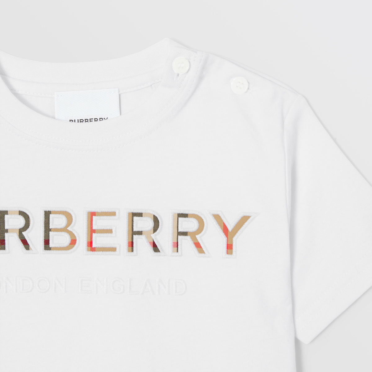 INF GIRL T-SHIRTS BLANC