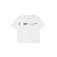 INF GIRL T-SHIRTS BLANC