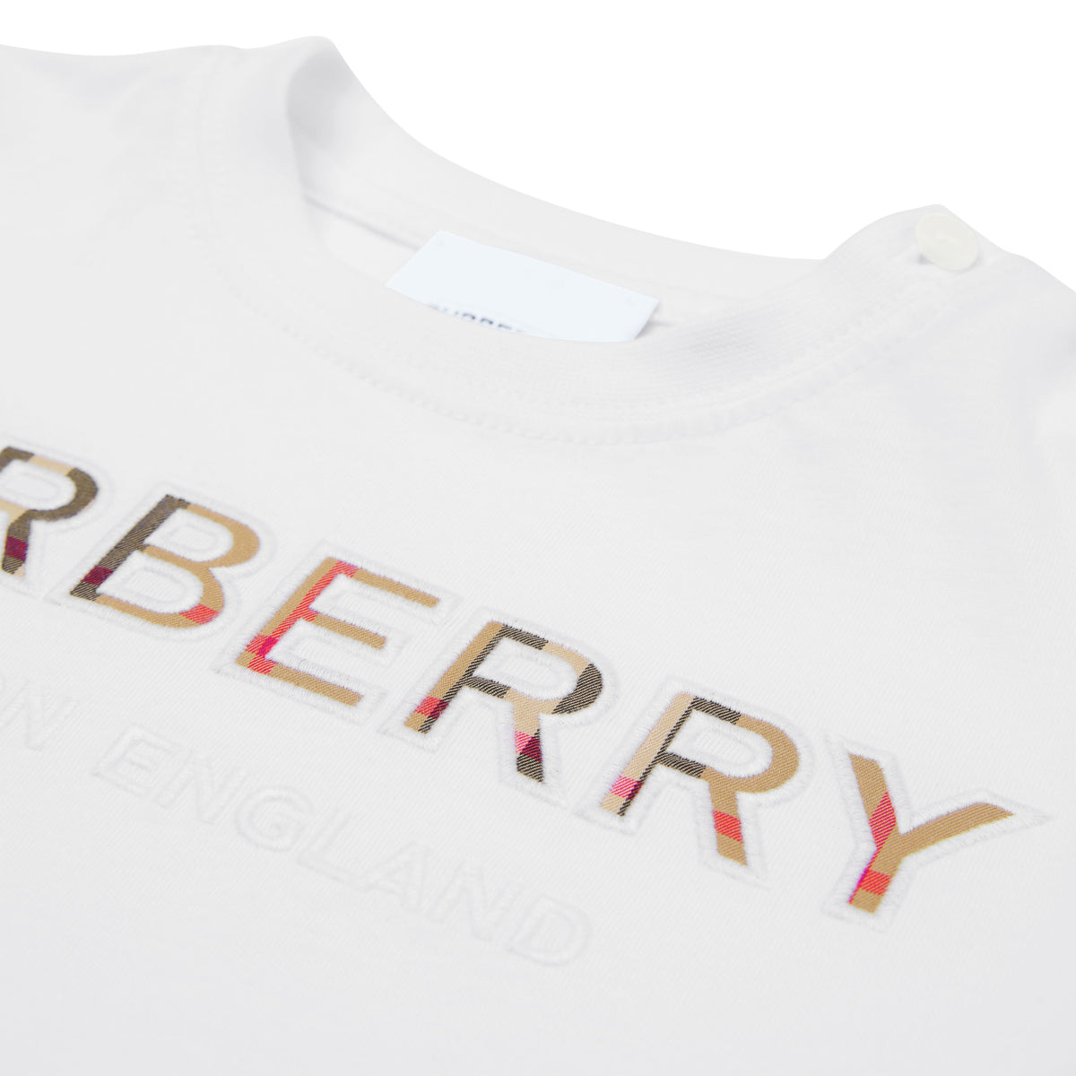 INF GIRL T-SHIRTS BLANC