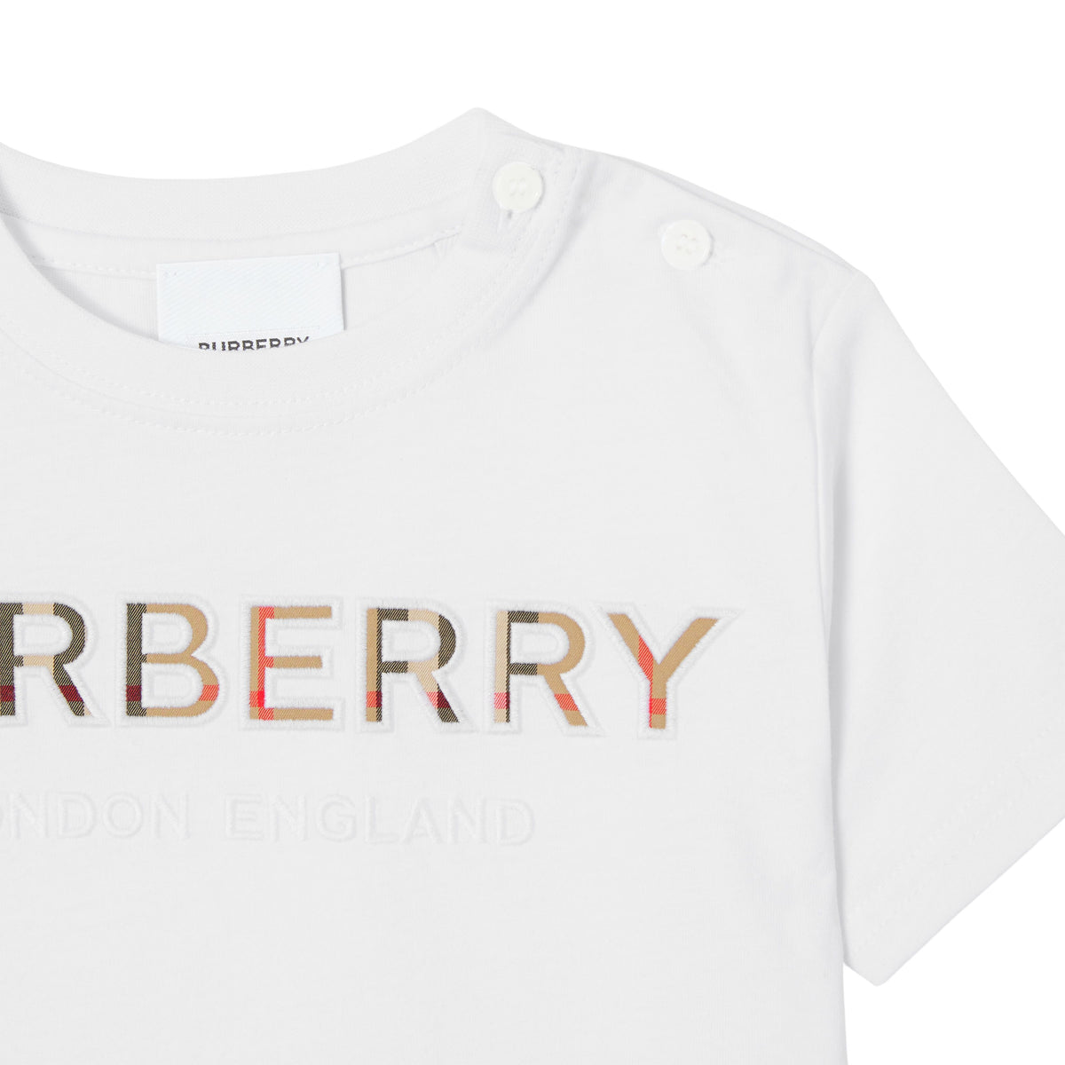 INF GIRL T-SHIRTS BLANC
