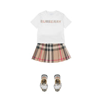 INF GIRL T-SHIRTS BLANC
