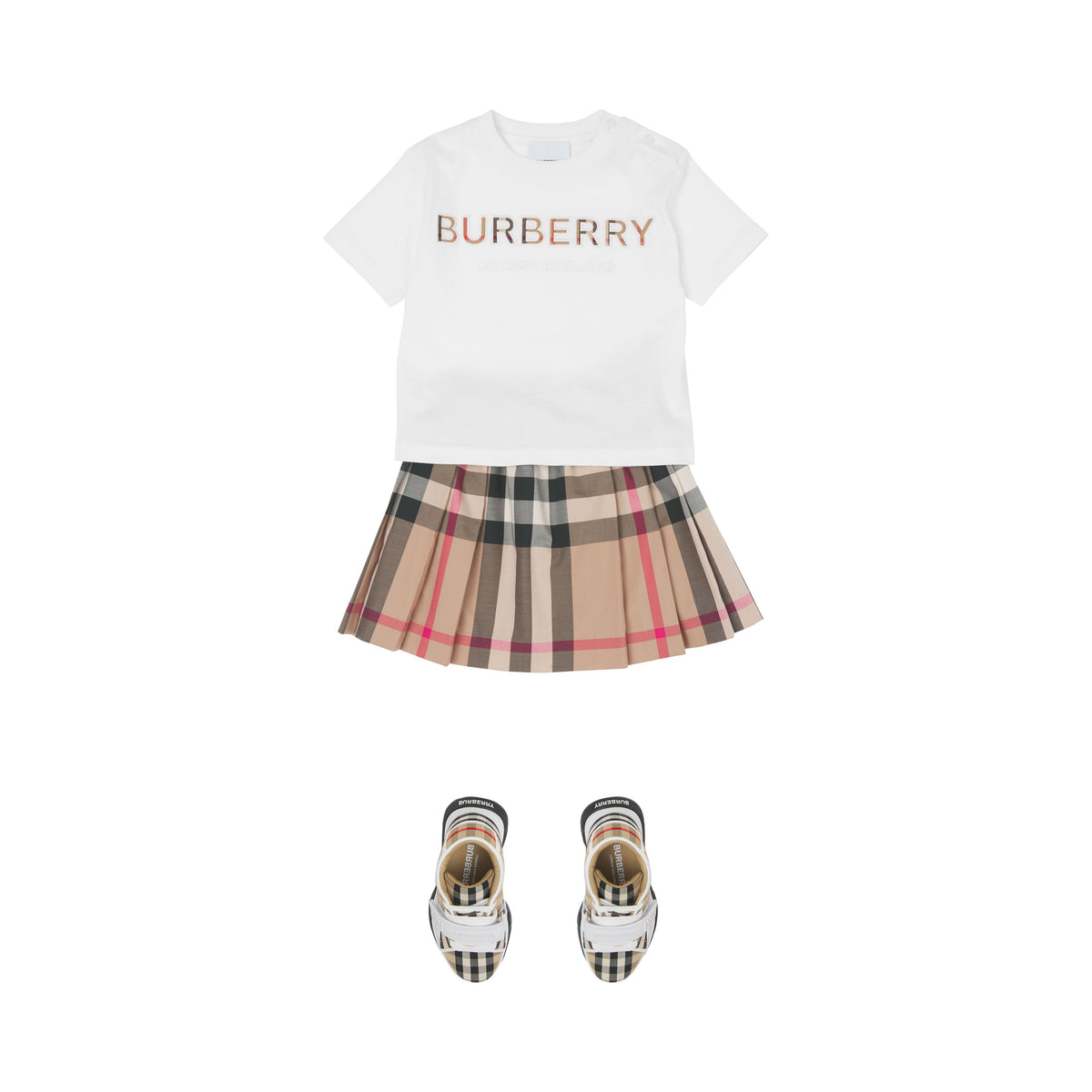 INF GIRL T-SHIRTS BLANC