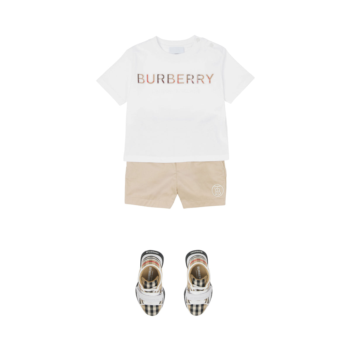 INF GIRL T-SHIRTS BLANC