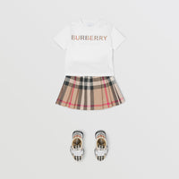 INF GIRL T-SHIRTS BLANC