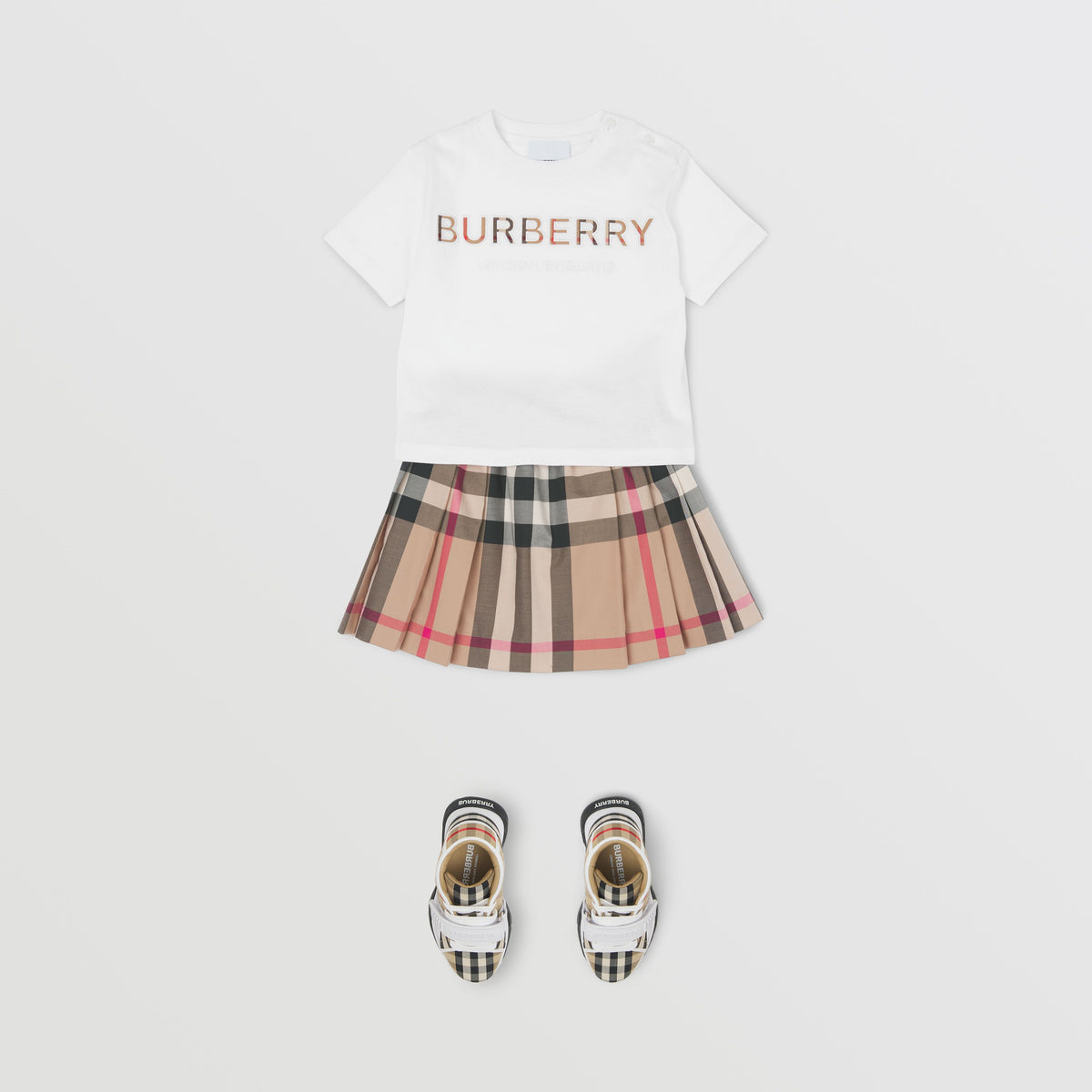 INF GIRL T-SHIRTS BLANC