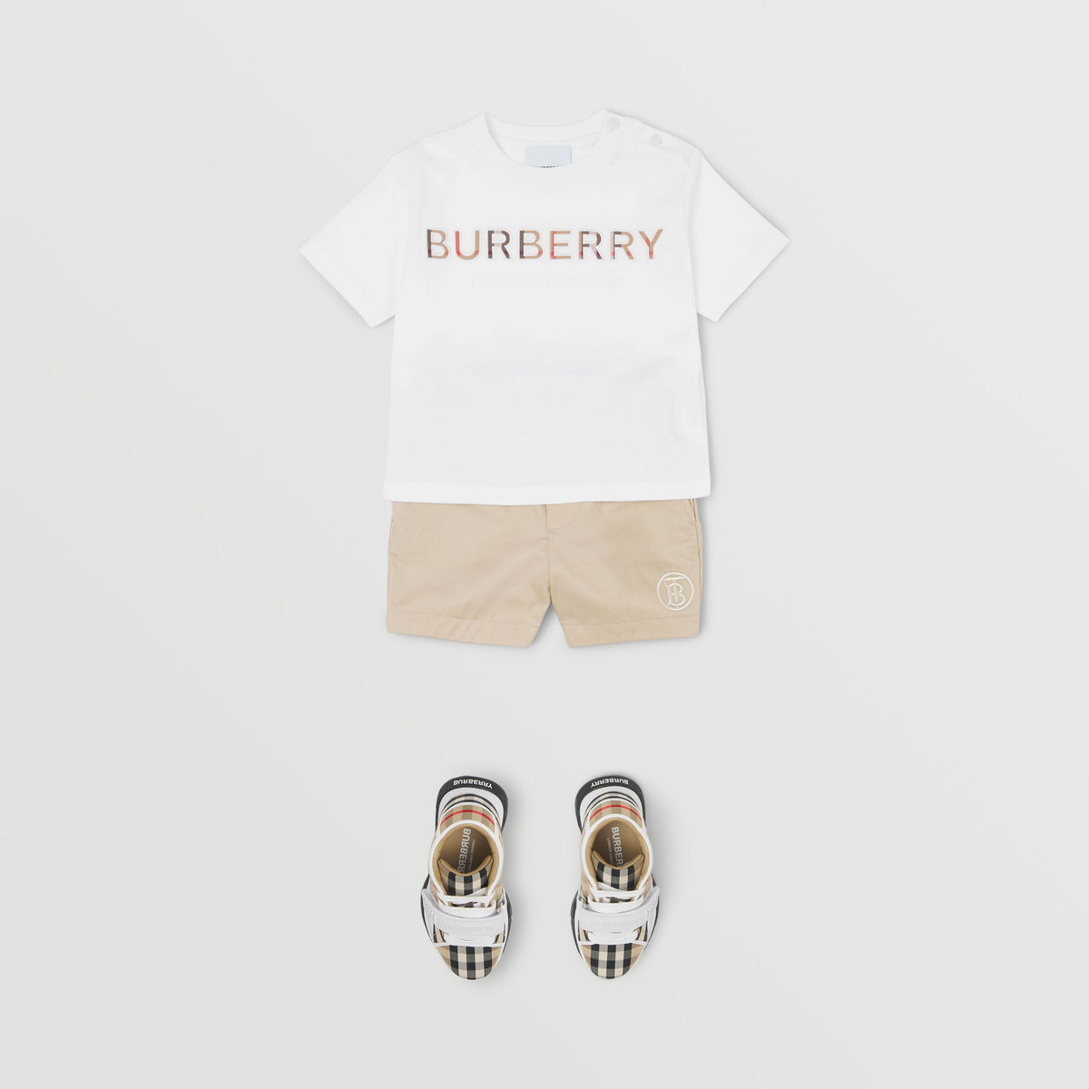 INF GIRL T-SHIRTS BLANC