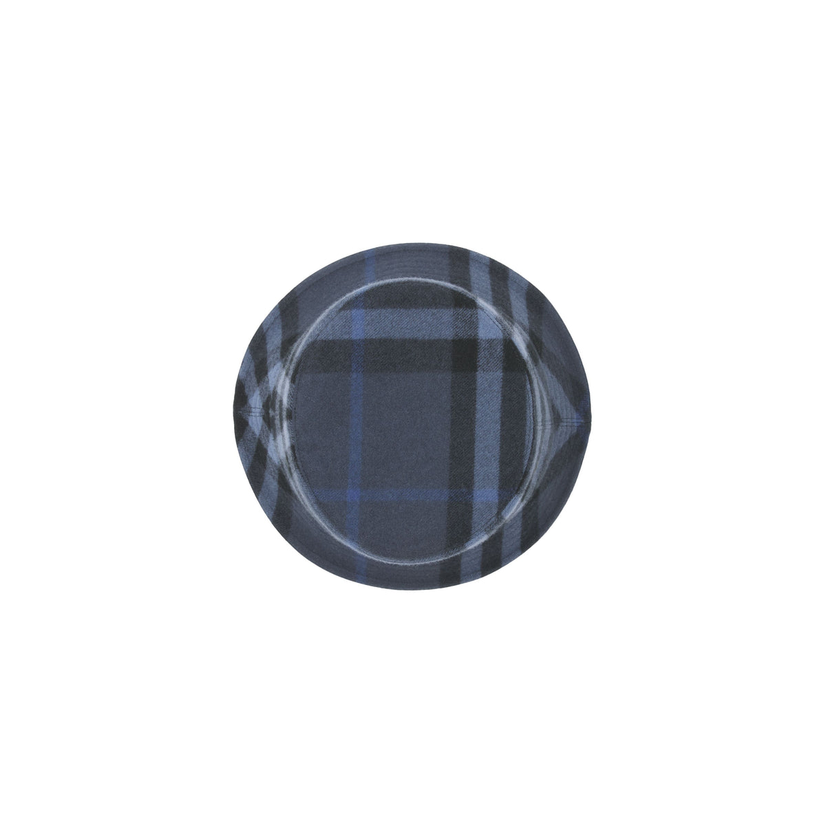 M BUCKET HAT Bleu encre (carreaux IP)
