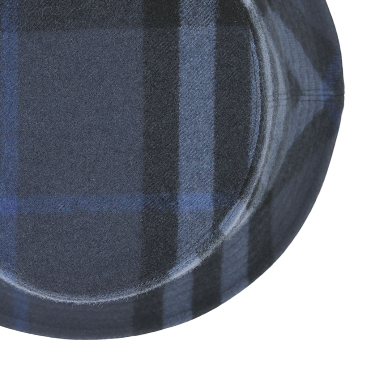 M BUCKET HAT Bleu encre (carreaux IP)
