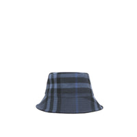 M BUCKET HAT Bleu encre (carreaux IP)