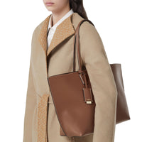 W TOP HANDLE BAG BRONZER