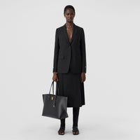 W TOP HANDLE BAG NOIR