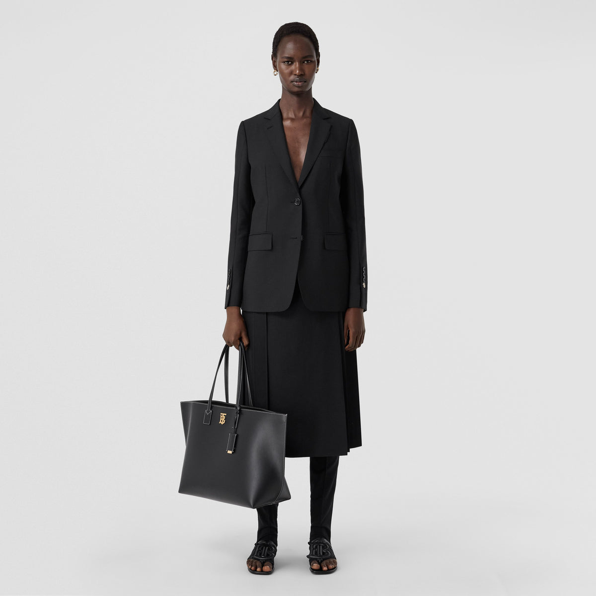 W TOP HANDLE BAG NOIR