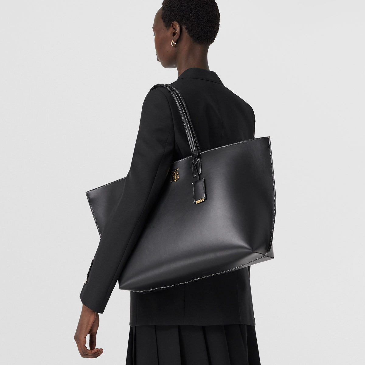 W TOP HANDLE BAG NOIR