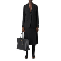 W TOP HANDLE BAG NOIR