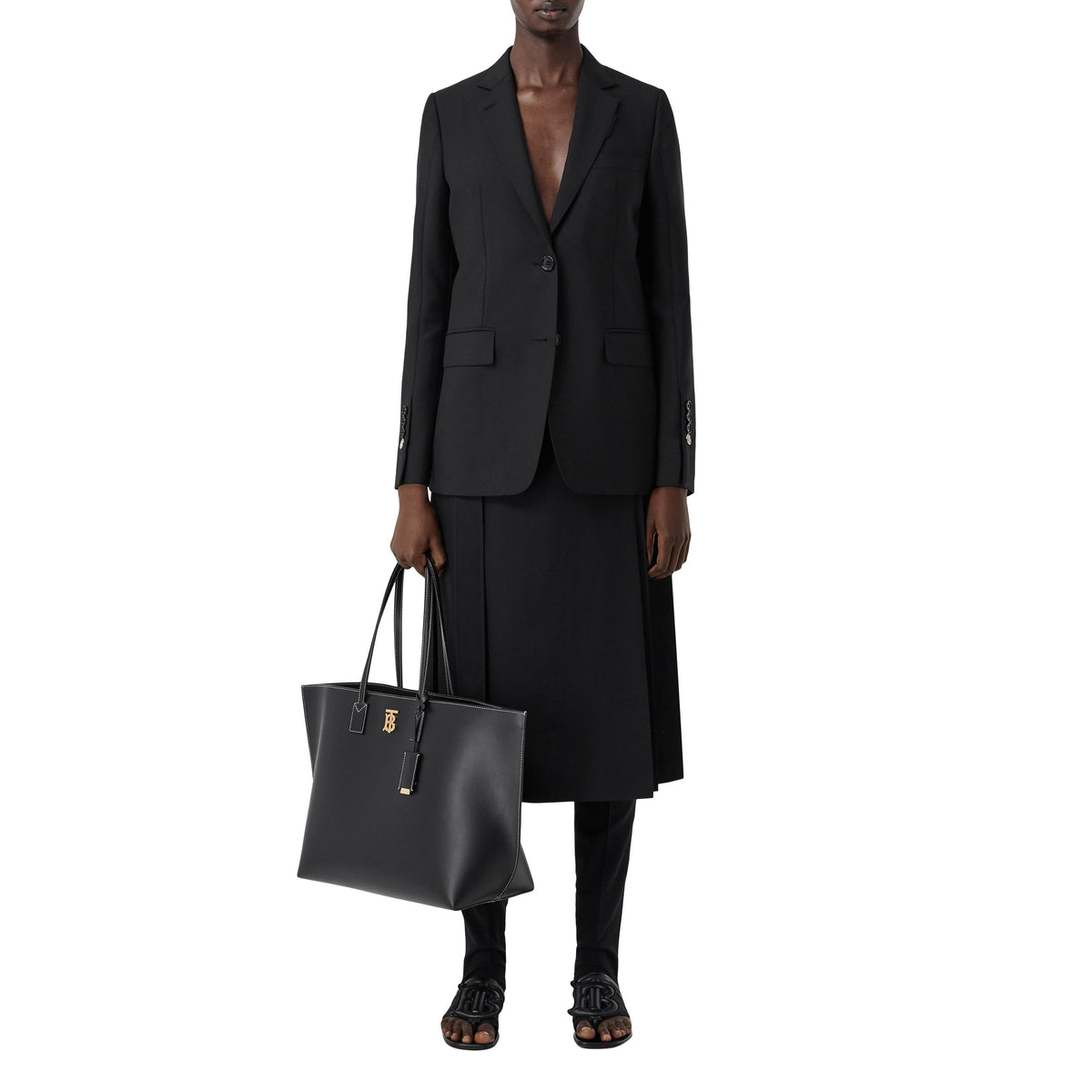 W TOP HANDLE BAG NOIR