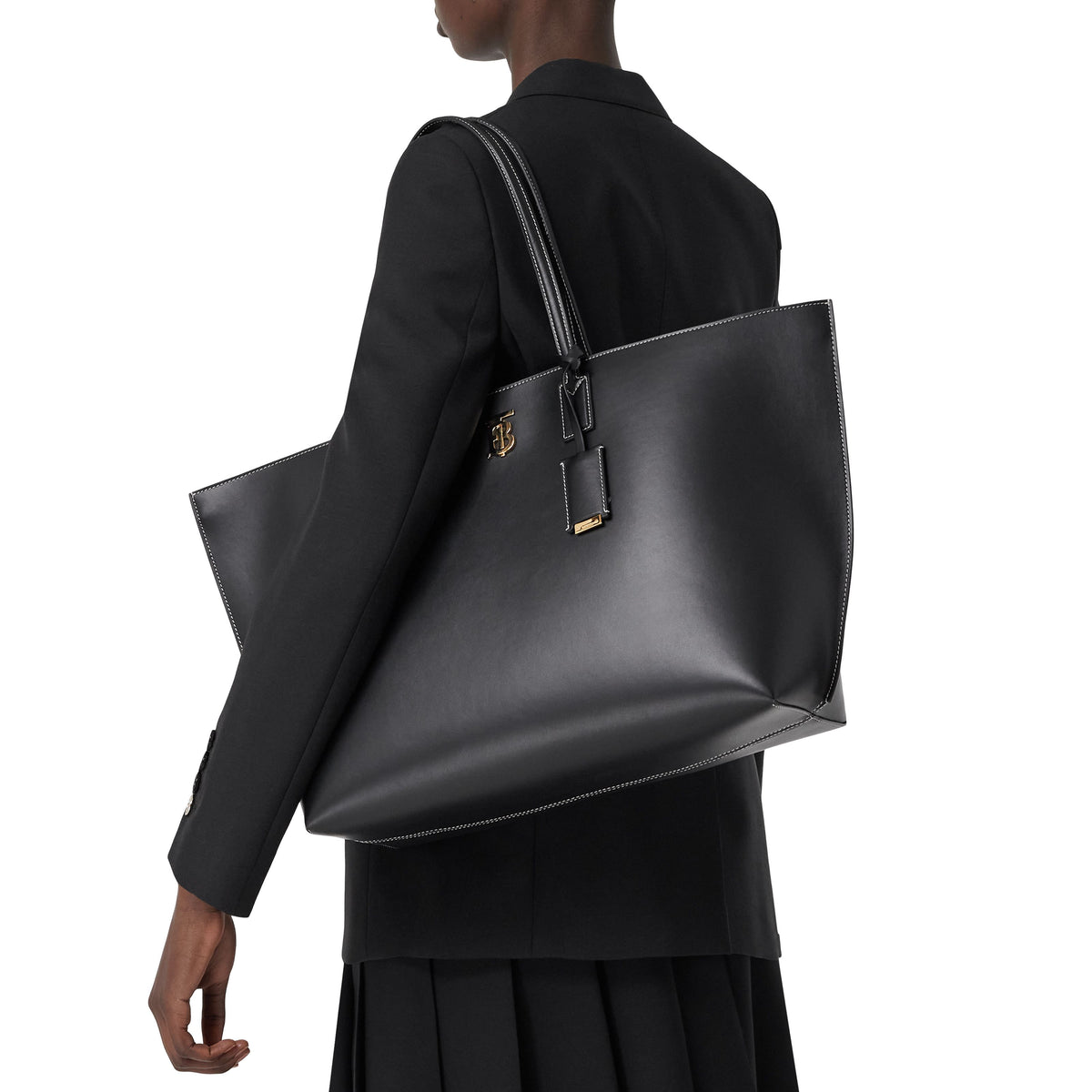 W TOP HANDLE BAG NOIR