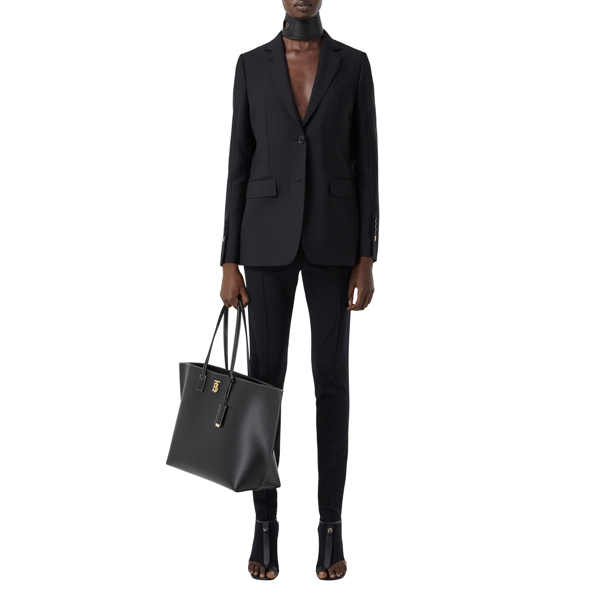 W TOP HANDLE BAG NOIR