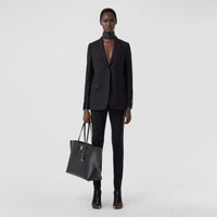 W TOP HANDLE BAG NOIR