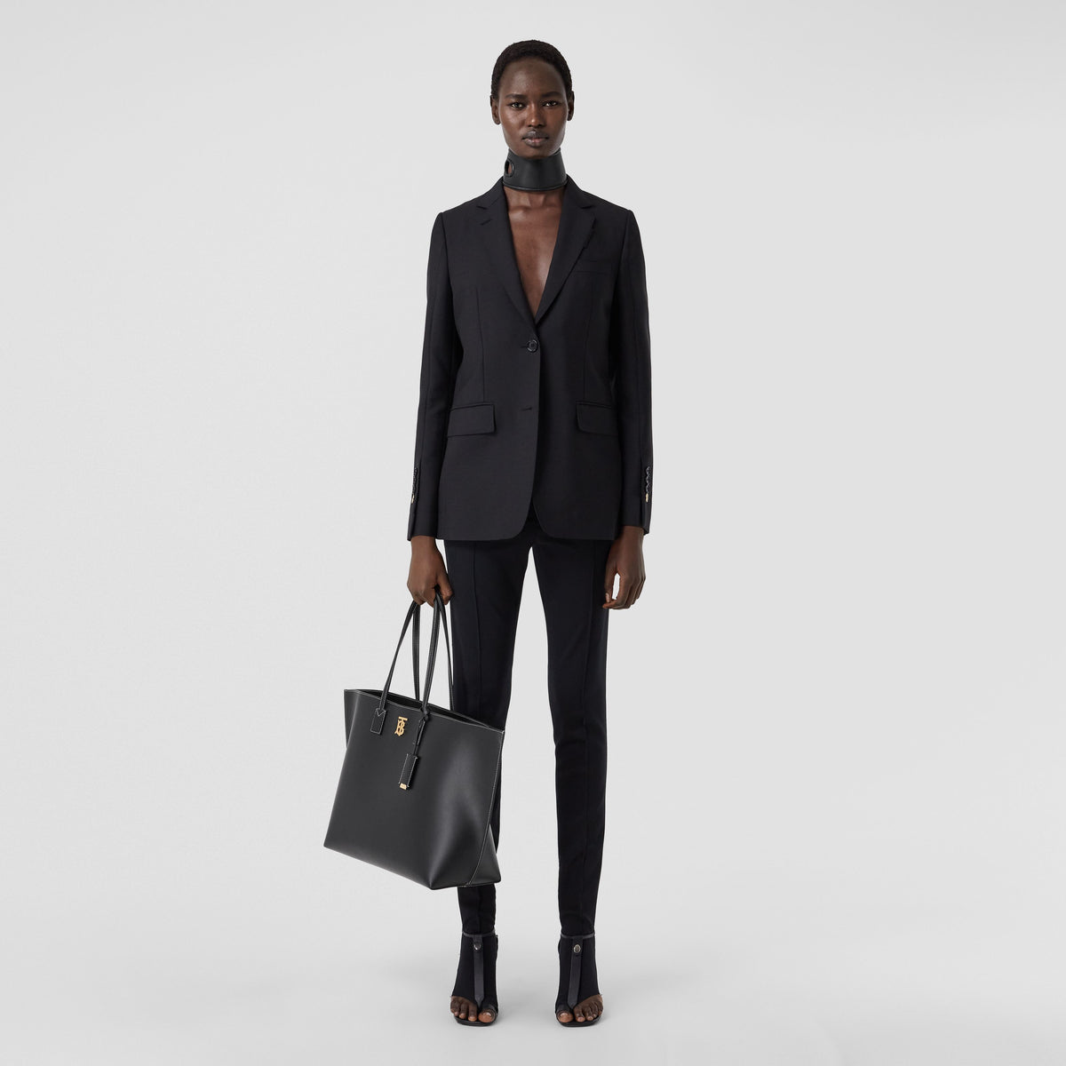 W TOP HANDLE BAG NOIR