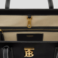 W TOP HANDLE BAG NOIR