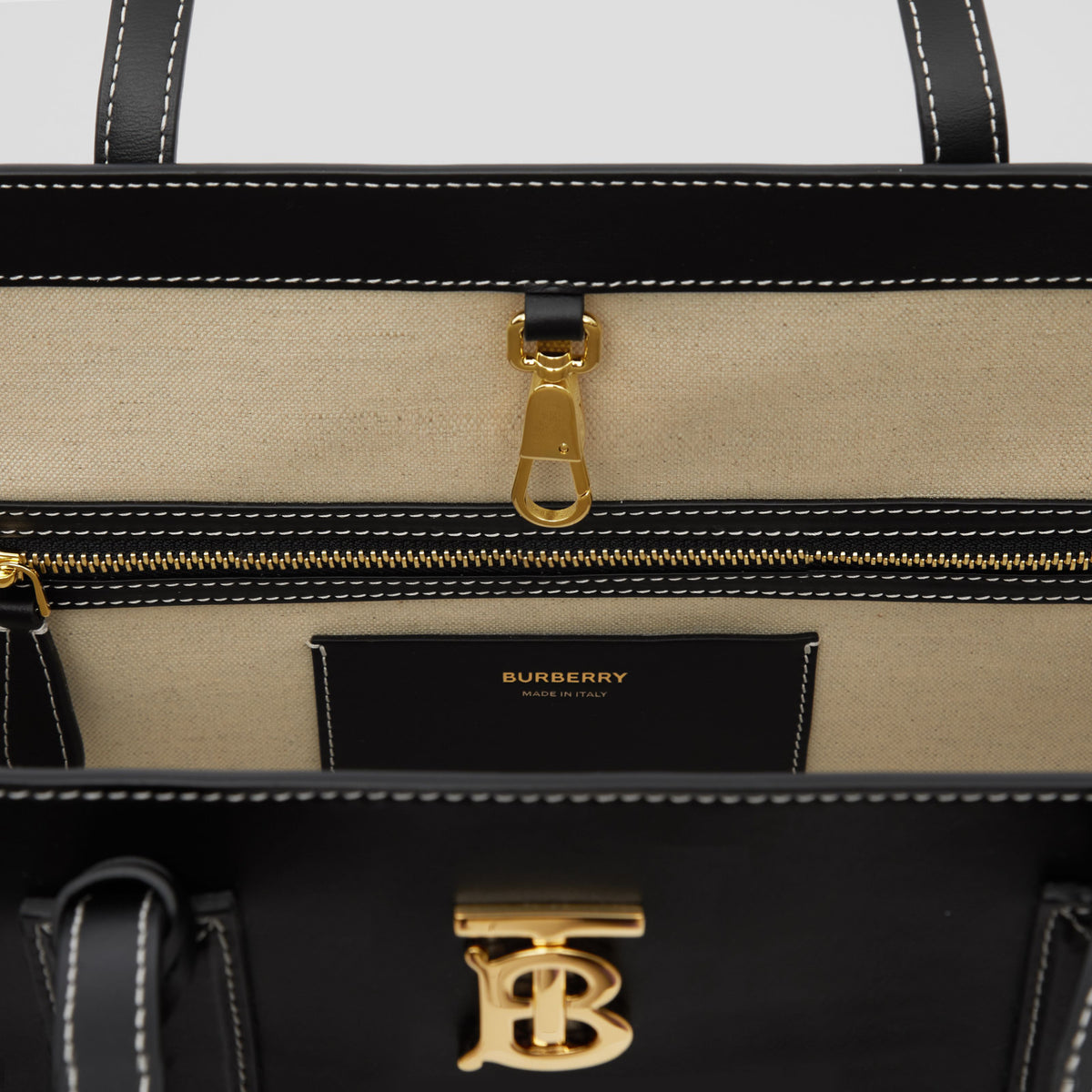 W TOP HANDLE BAG NOIR