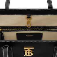 W TOP HANDLE BAG NOIR