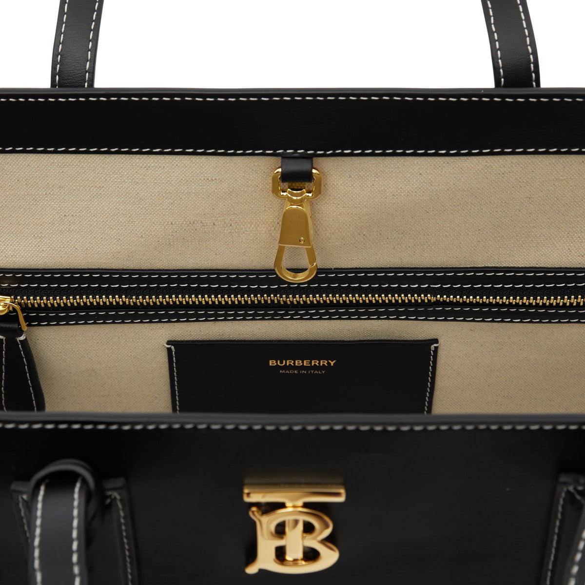 W TOP HANDLE BAG NOIR