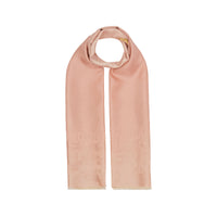 SILK SCARVES ROSE/JAUNE
