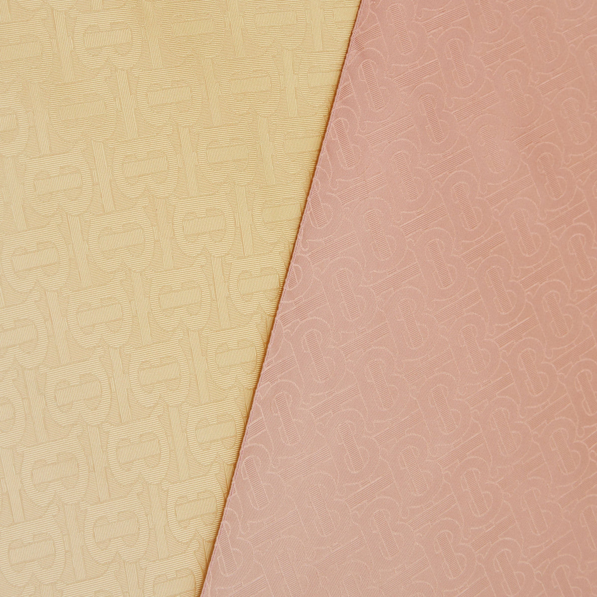 SILK SCARVES ROSE/JAUNE