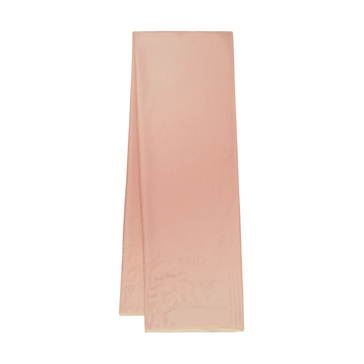 SILK SCARVES ROSE/JAUNE