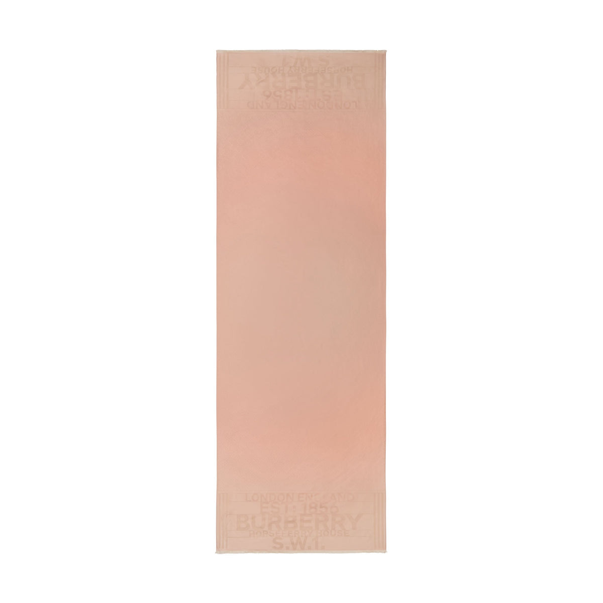 SILK SCARVES ROSE/JAUNE