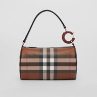 W SHORT SHOULDER BAG BRUN BOULEAU FONCÉ