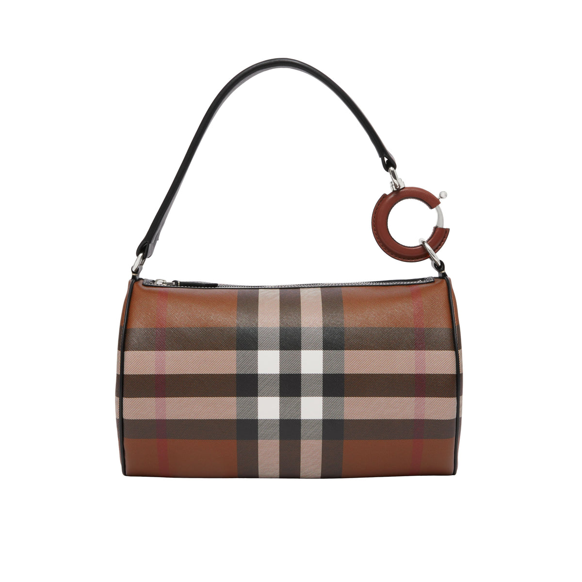 W SHORT SHOULDER BAG BRUN BOULEAU FONCÉ