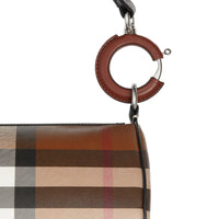 W SHORT SHOULDER BAG BRUN BOULEAU FONCÉ
